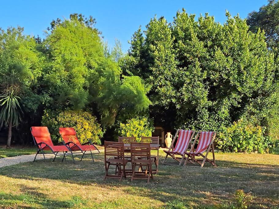 Gite Marguerite - Au Coeur De La Campagne La Petite-Boissiere Exterior foto